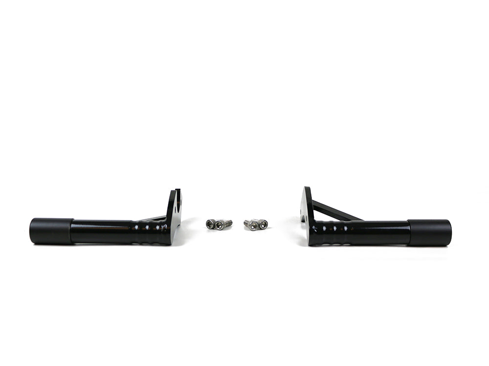 Rear Engine Guard Crash Bar - Black. Fits Softail 2018up. - Kodlin