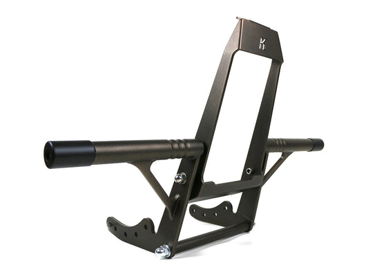 Front Engine Guard Crash Bar - Bronze. Fits Softail 2018-2024 With Mid Mounts - Kodlin