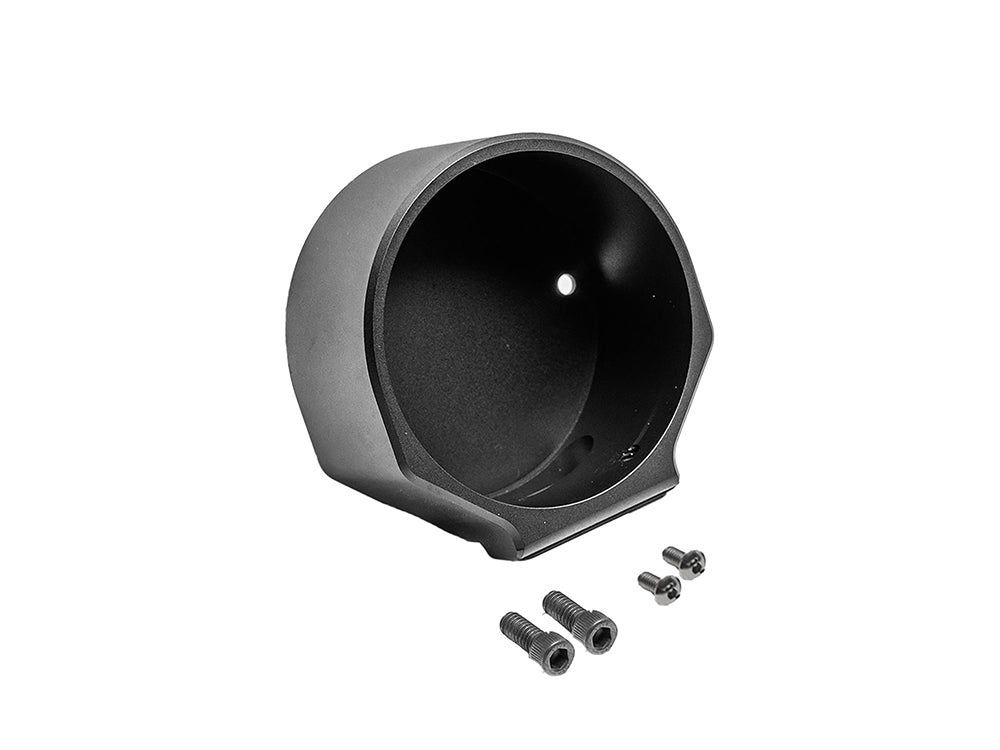 Fastback Gauge Housing Relocation Kit - Black. Fits Low Rider S 2022up, Low Rider ST 2025up & Street Bob 2025up - Kodlin