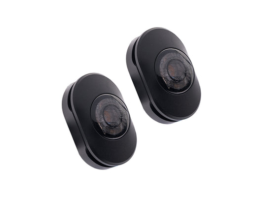 Sleek Run/Turn/Brake LED Lights. Smoked Lens & Black Housing. Fits Street Glide 2006-2023, Road Glide Special 2015-2023, Road King Special 2017up - Kodlin