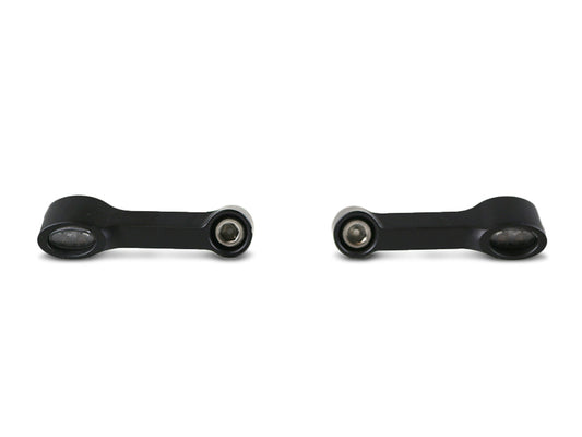 Elypse 2-1 Front Turn Signals with Running Lights - Black. Fits Sportster S 2021up Models. - Kodlin