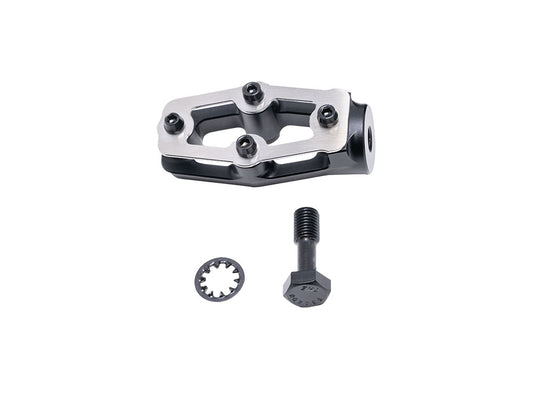 NXL Shiftpeg - Black & Stainless. - Kodlin