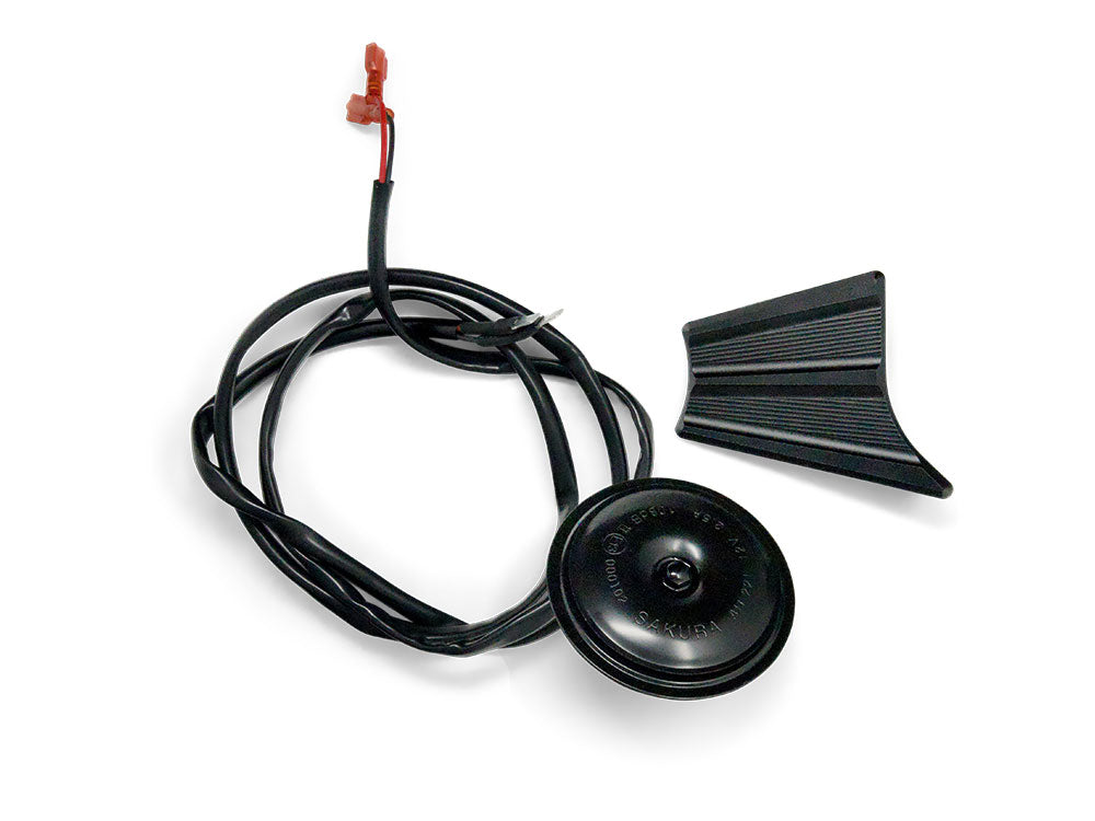 Horn Relocation Kit - Black. Fits CVO Touring 2023up & Street Glide & Road Glide 2024up. - Kodlin