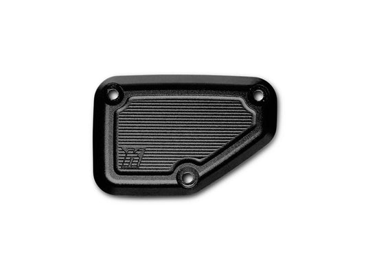 Front Master Cylinder Cover - Black. Fits CVO Touring 2023up & Street Glide & Road Glide 2024up. - Kodlin