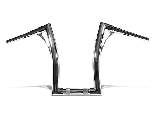15in. x 1-1/2in. Flowbar Tall Ape - Chrome. - Kodlin