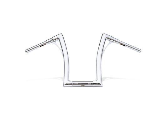 17in. x 1-1/2in. Flowbar Extra Tall Ape - Chrome. - Kodlin
