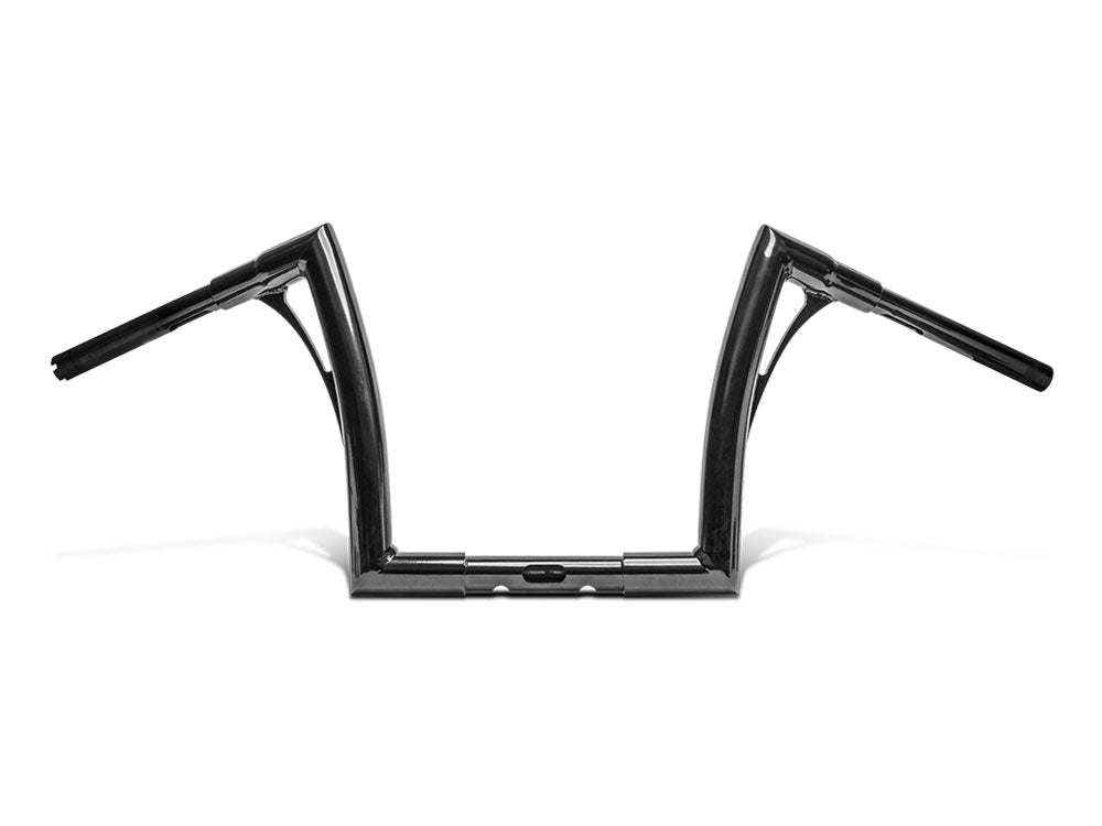 12.5in. x 1-1/2in. Flowbar Medium Ape - Chrome. Fits Road Glide 2015-2023 - Kodlin