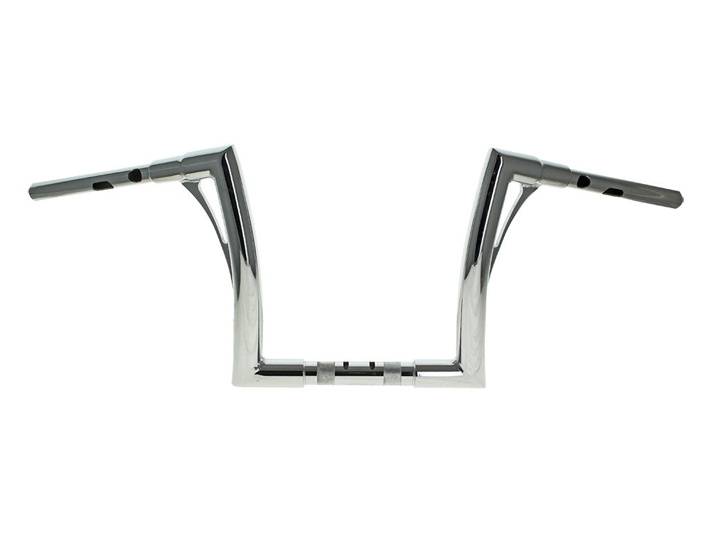 12.5in. x 1-1/2in. Flowbar Medium Ape - Chrome. Fits CVO Road Glide 2023up & Road Glide 2024up. - Kodlin
