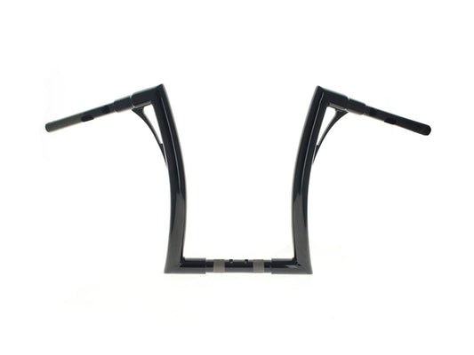 17in. x 1-1/2in. Flowbar Extra Tall Ape - Gloss Black. Fits CVO Road Glide 2023up & Road Glide 2024up. - Kodlin