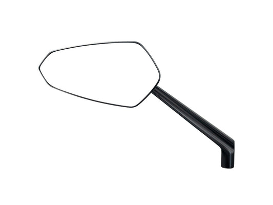 Ascent Pro Forged Mirror - Matte Black. Fits Left - Kodlin