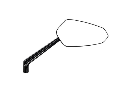 Ascent Pro Forged Mirror - Gloss Black. Fits Right - Kodlin