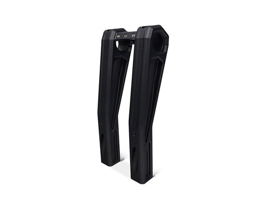 10in. Pullback Accent Pro Riser Kit - Black. Fits 1.25in. Handlebar. - Kodlin