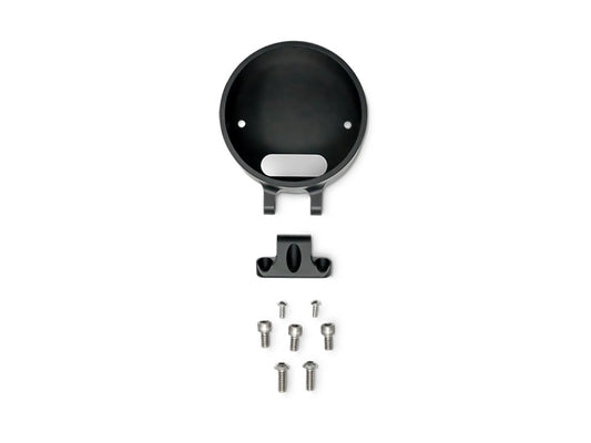 Accent Pro Riser Gauge Housing - Black. Fits Low Rider S 2022up & All Softail 2025up. - Kodlin