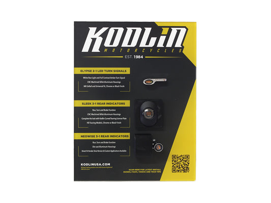 Kodlin LED Lighting Display - Kodlin