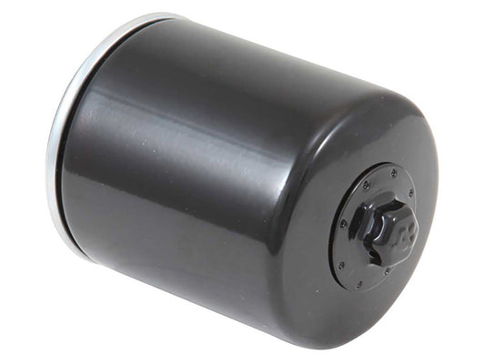 Oil Filter - Black. Fits V-Rod 2002-2017 - K&N Filters