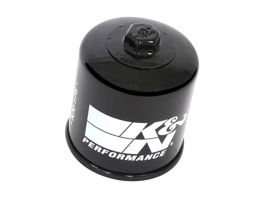 Oil Filter - Black. Street 500 2015-2020 & Indian Touring 2014up - K&N Filters