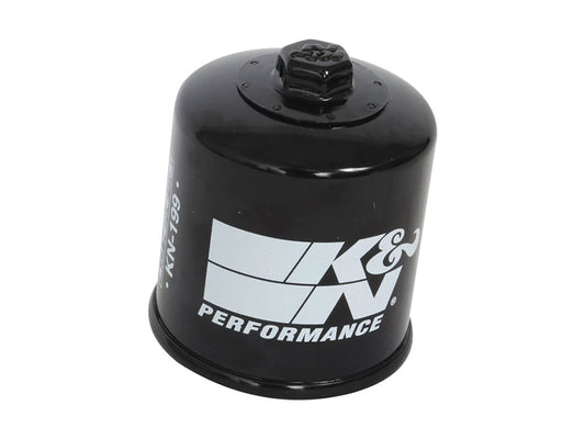 Oil Filter - Black. Indian Scout 2015up - K&N Filters