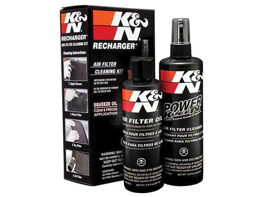 Air Filter Care Service Kit - Squeeze Red - K&N Filters