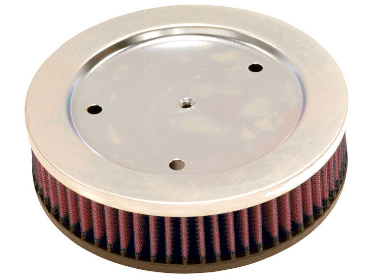 High-Flow Air Filter Element. Fits Evo Big Twin 1984-1999 with Screaming Eagle Air Cleaner - K&N Filters