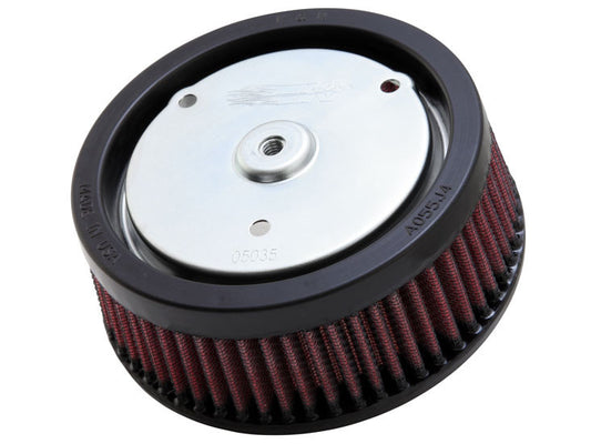 High-Flow Air Filter Element. Fits Touring 2008-2016 & Softail 2016-2017 with Stage 1 Screaming Eagle Air Cleaner - K&N Filters