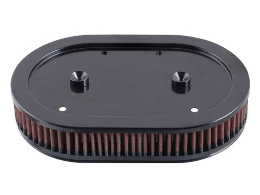 High-Flow Air Filter Element. Fits Sportster 2004-2021 with Screaming Eagle Air Cleaner - K&N Filters