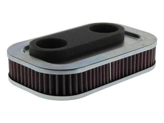 High-Flow Air Filter Element. Fits Sportster 1988-1994 with CV Carburettor - K&N Filters