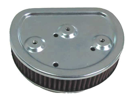High-Flow Air Filter Element. Fits Sportster 1995-2003 & Big Twin 1995-1999 - K&N Filters