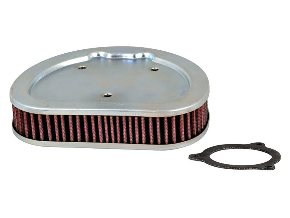 High-Flow Air Filter Element. Fits Touring 2008-2013 - K&N Filters