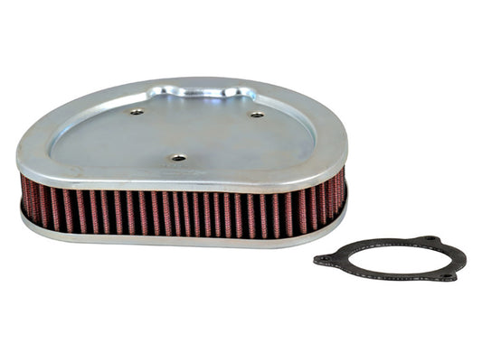 High-Flow Air Filter Element. Fits Touring 2008-2013 - K&N Filters