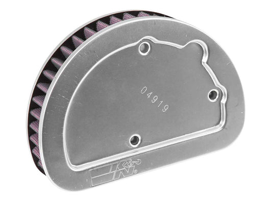 High-Flow Air Filter Element. Fits Softail 2016-17 & Touring 2014-2016 - K&N Filters