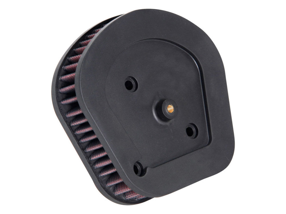 High-Flow Air Filter Element. Fits Softail 2018-2024 with OEM 107 Engine - K&N Filters