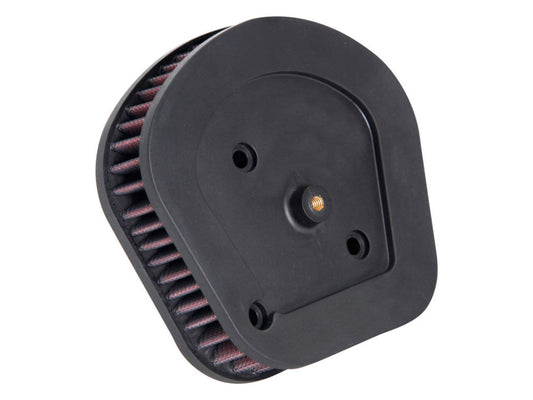 High-Flow Air Filter Element. Fits Softail 2018-2024 with OEM 107 Engine - K&N Filters