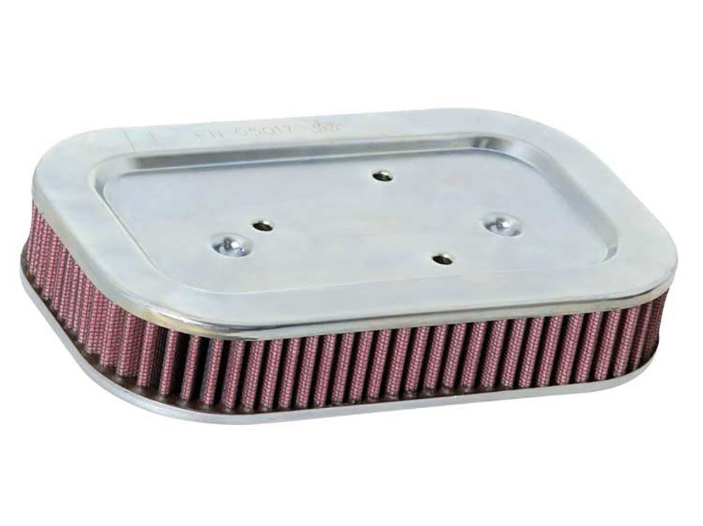 High-Flow Air Filter Element. Fits Sportster 2004-2013 - K&N Filters