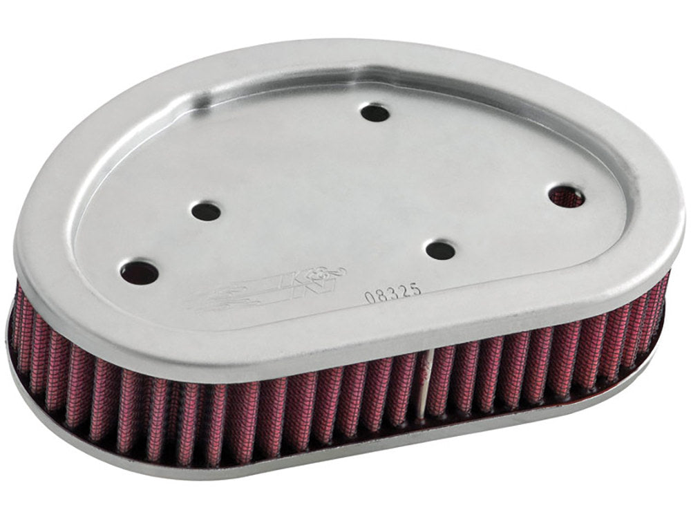 High-Flow Air Filter Element. Fits Dyna 2008-2017 - K&N Filters