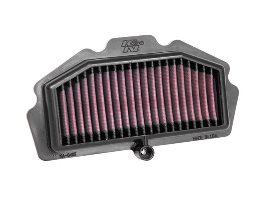 High-Flow Air Filter Element. Fits Kawasaki Vulcan S 650 2015up & Versys 650 2015up - K&N Filters