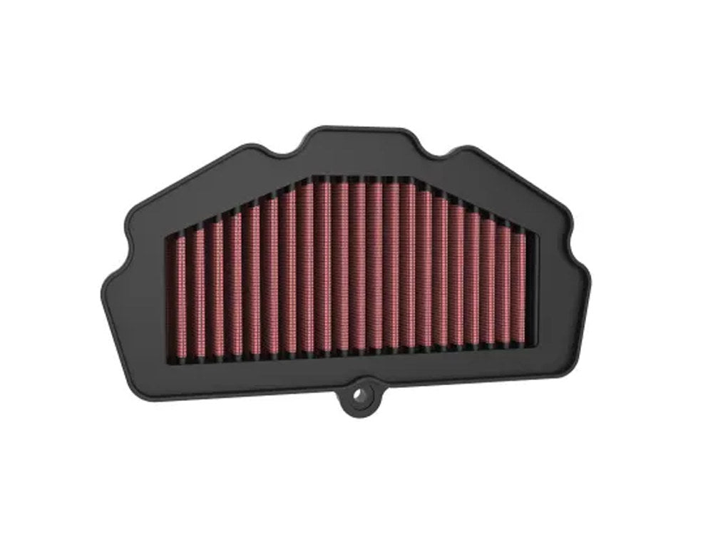 High-Flow Air Filter Element. Fits Kawasaki Ninja 650 2017up - K&N Filters