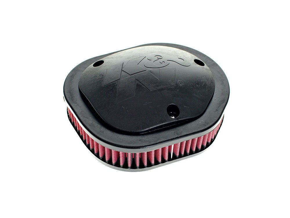 High-Flow Air Filter Element. Fits Indian Bagger or Touring Models 2014up with 111ci or 116ci Engines - K&N Filters