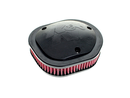High-Flow Air Filter Element. Fits Indian Bagger or Touring Models 2014up with 111ci or 116ci Engines - K&N Filters