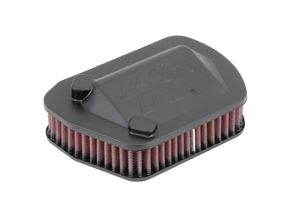 High-Flow Air Filter Element. Fits Yamaha XVS950 Bolt 2013up & SCR950 2017up - K&N Filters