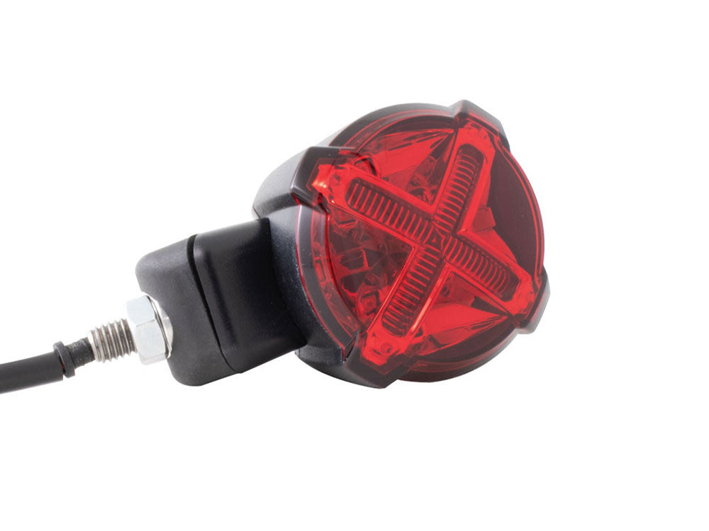 GT-02S LED Tailight Red Lens - Universal Fitment - Koso