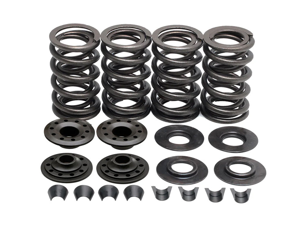 Valve Spring Kit. Fits Big Twin 1984-2004, Sportster & Buell 1986-2003. Steel Double Springs with .600in. Lift - Kibblewhite