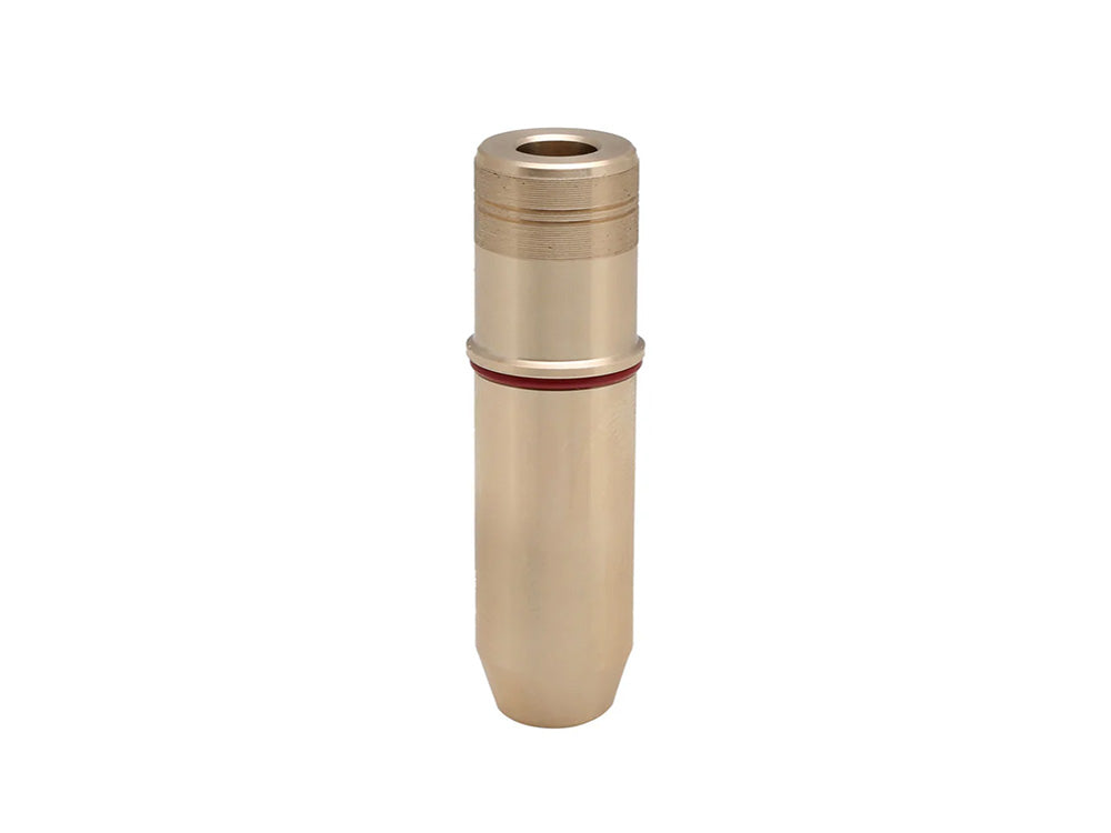 Oversize Exhaust Valve Guide- Manganese. Fits Twin Cam 2005-17 & Sportster 2005-2021. +.001in. Outside Diameter - Kibblewhite