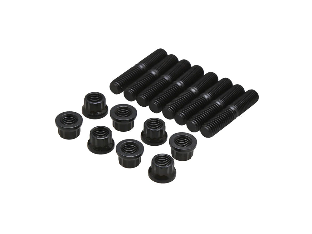 Hi-Strength Rocker Stud & Nut Kit. Fits Milwaukee-Eight 2017up - Kibblewhite