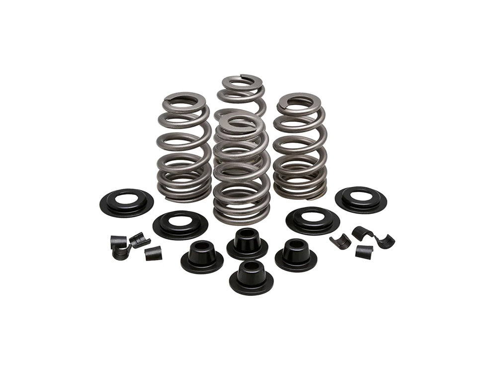 Valve Spring Kit. Fits Big Twin 1984-2004, Sportster & Buell 1986-2003. Beehive Springs with .610in. Lift - Kibblewhite