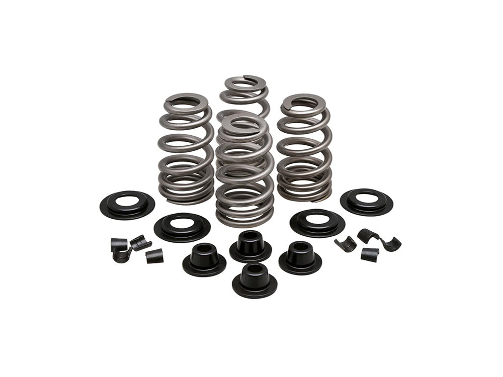 Valve Spring Kit. Fits Big Twin 1984-2004, Sportster & Buell 1986-2003. Beehive Springs with .660in. Lift - Kibblewhite