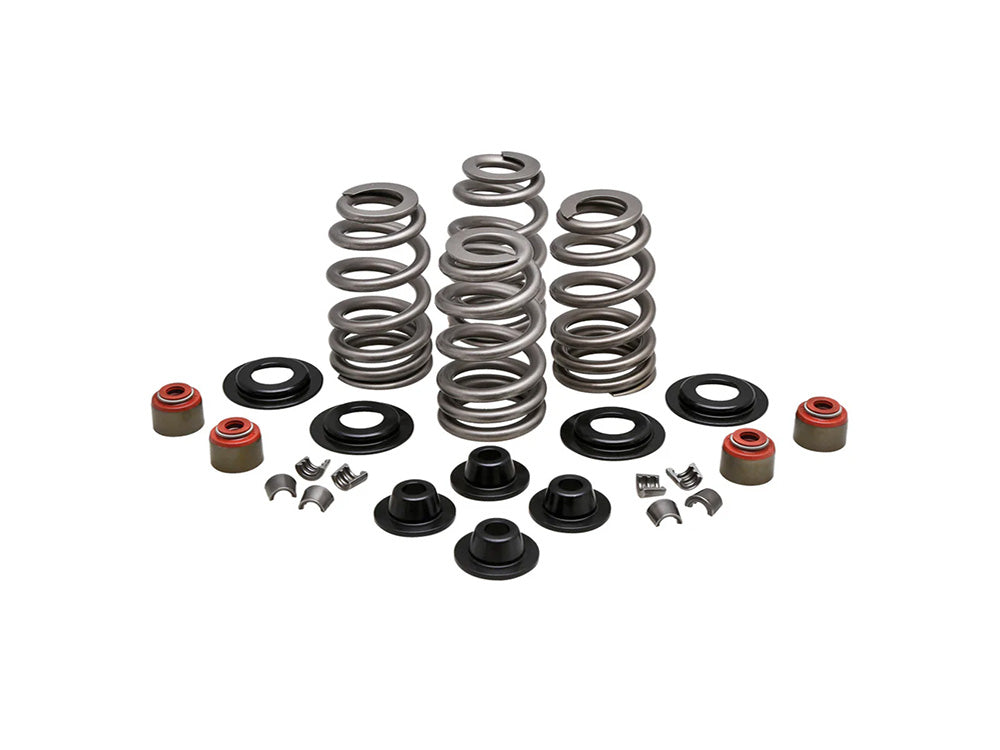 Valve Spring Kit. Fits Twin Cam 2005-2017 & Sportster 2004-2021. Beehive Springs with .660in. Lift - Kibblewhite