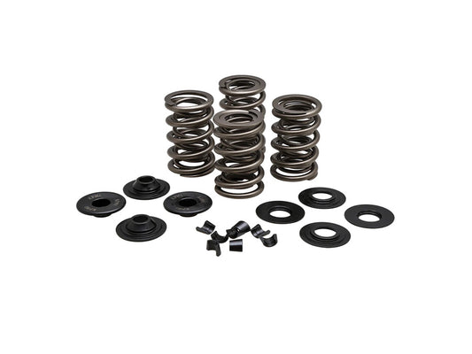 Valve Spring Kit. Fits Big Twin 1984-2004, Sportster & Buell 1986-2003. Steel Double Springs with .650in. Lift - Kibblewhite