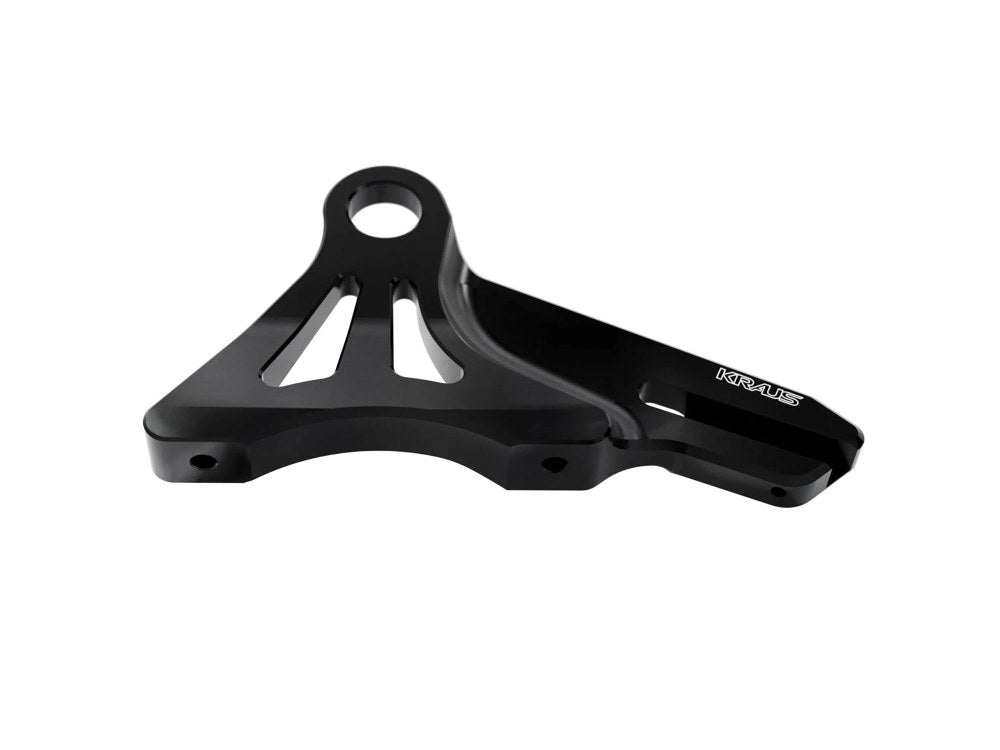 Rear Radial Caliper Mount - Black. Fits Low Rider S 2020up & Low Rider ST 2022up - Kraus Moto