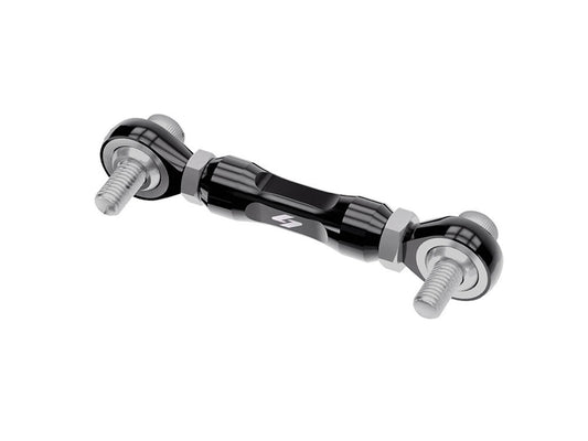 SX3 Mid Control Shift Linkage Rod - Black Anodized. Fits Dyna 1991-2017, FXR 1982-1994 & Softail 2018up with Mid Controls - Kraus Moto