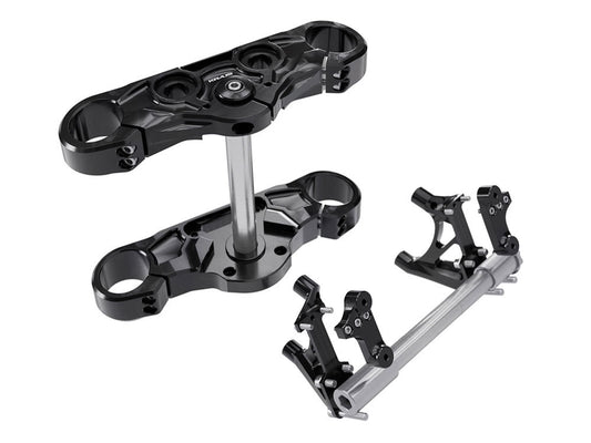 SX5 Component Kit - Black. Fits Softail Low Rider S 2020up. - Kraus Moto